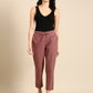 Rose Taupe Classic Pants