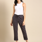 Grey Crochet Pants