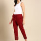 Marron Crochet Pants