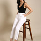White Side Chikan Pants
