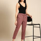 Rose Taupe Classic Pants