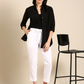White Classic Pants