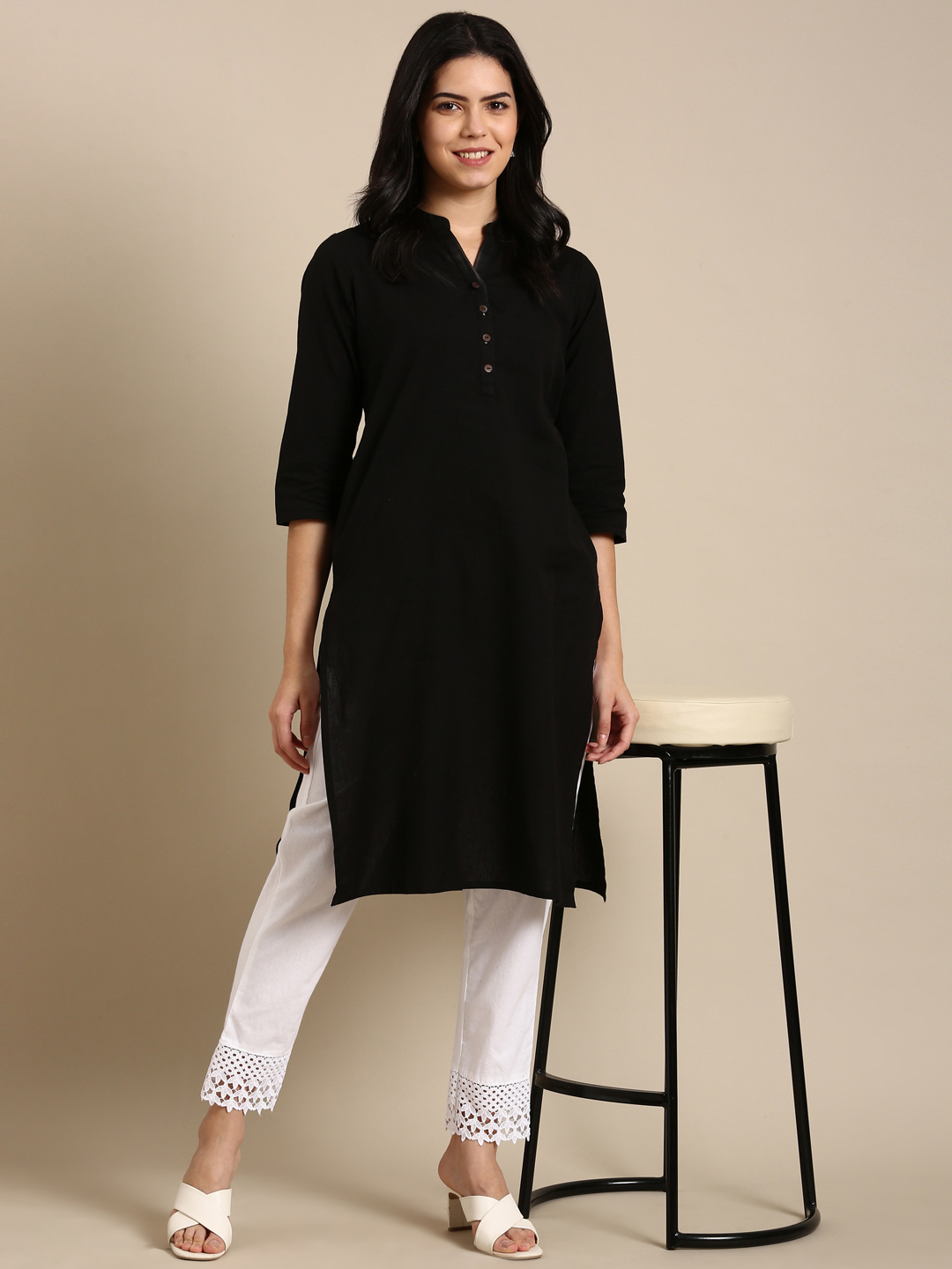 Surbhi Wholesome White Pants