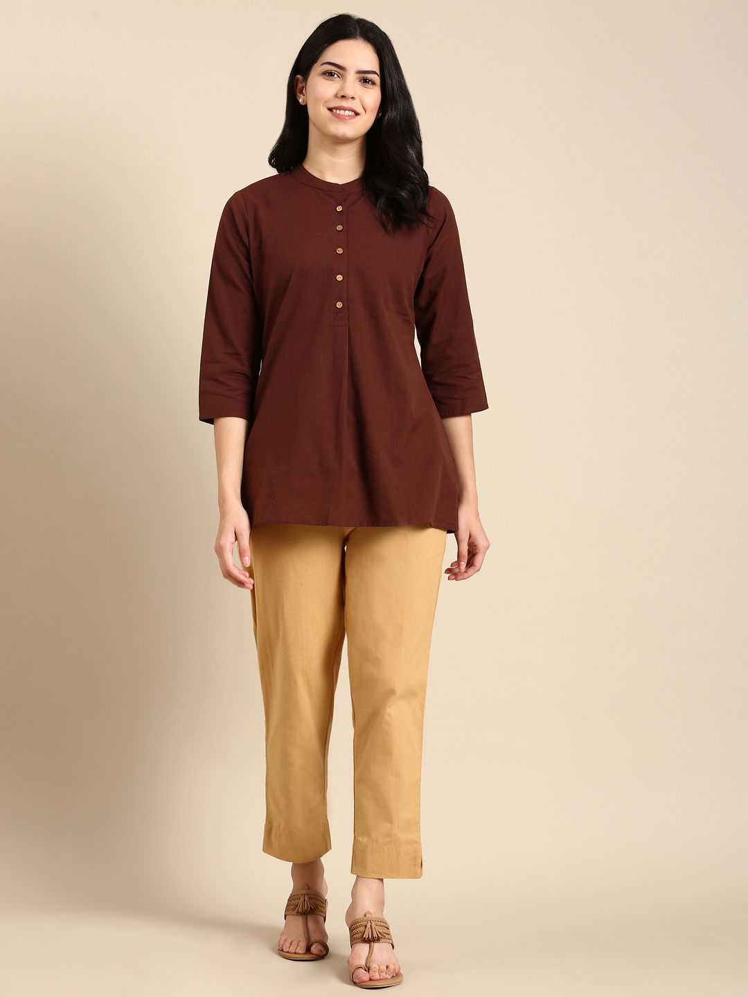 Golden Chikku Classic Pants
