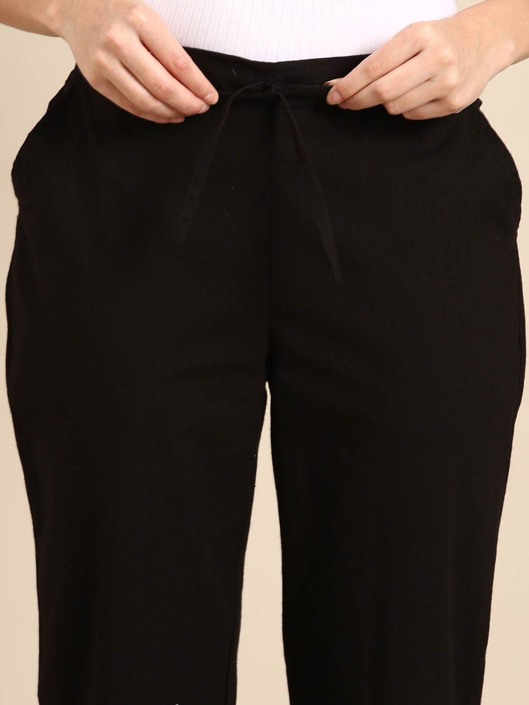 Off white Classic Pants