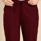 Wine Classic Pants